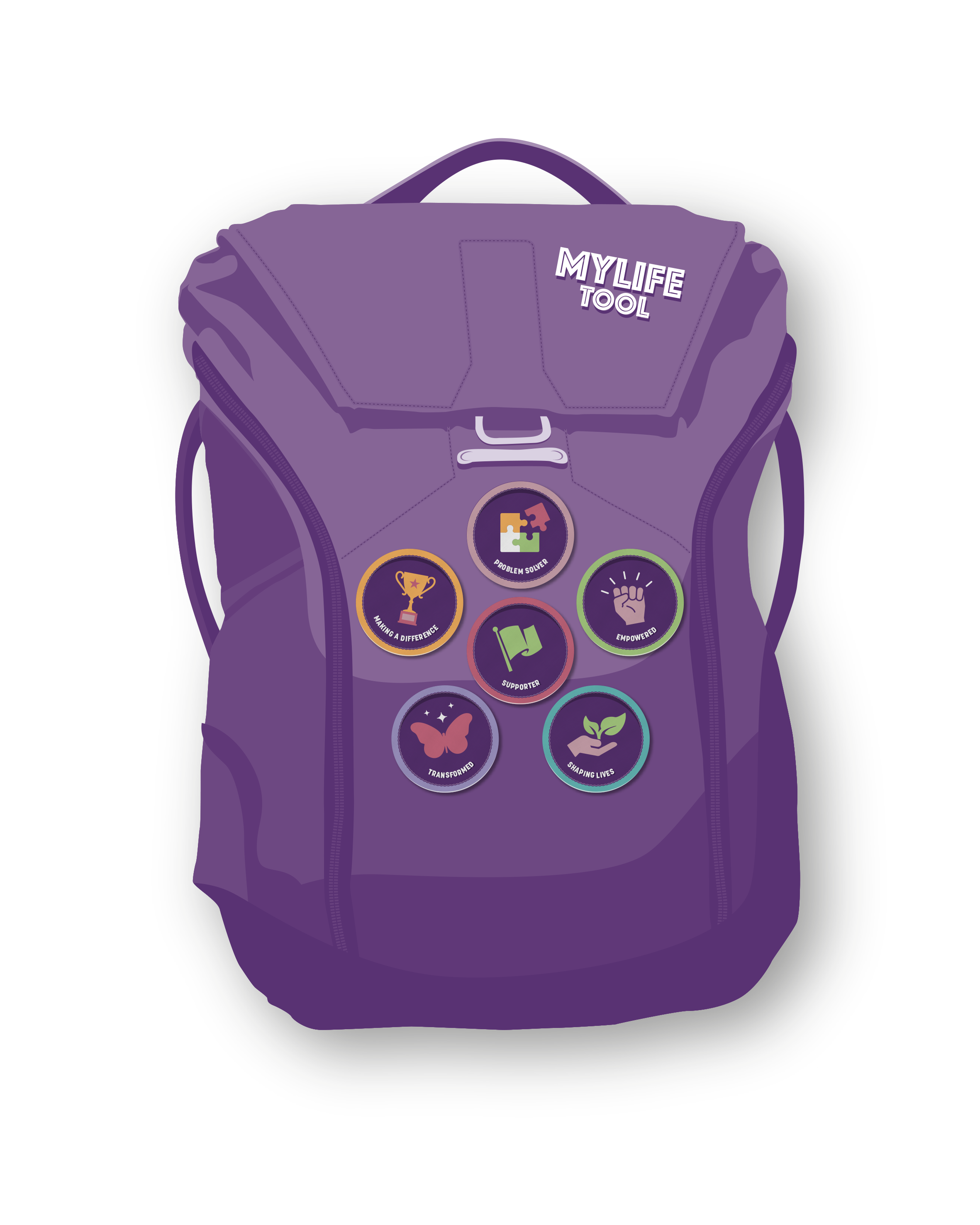 Peer Researcher's Backpack